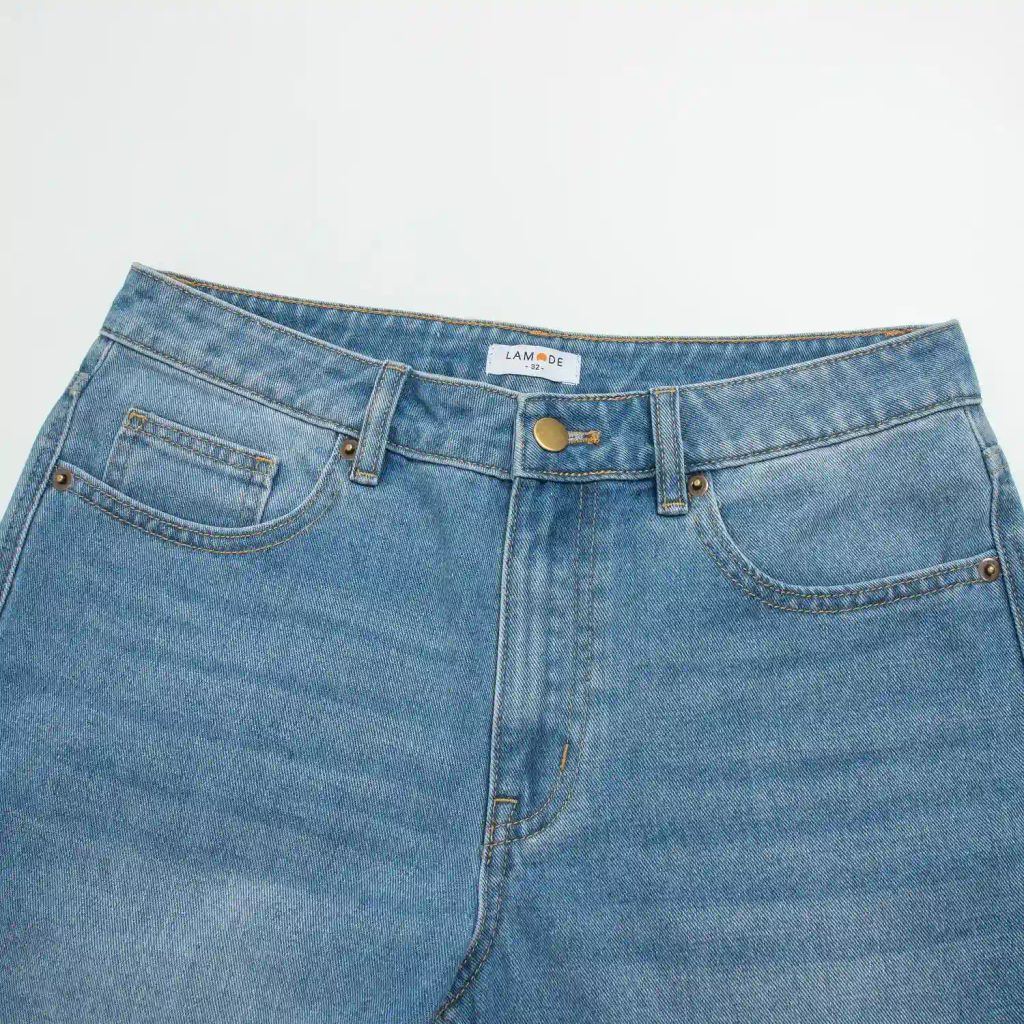 Quần Short Jeans Nam Lamode Regular Fit LJH001AS