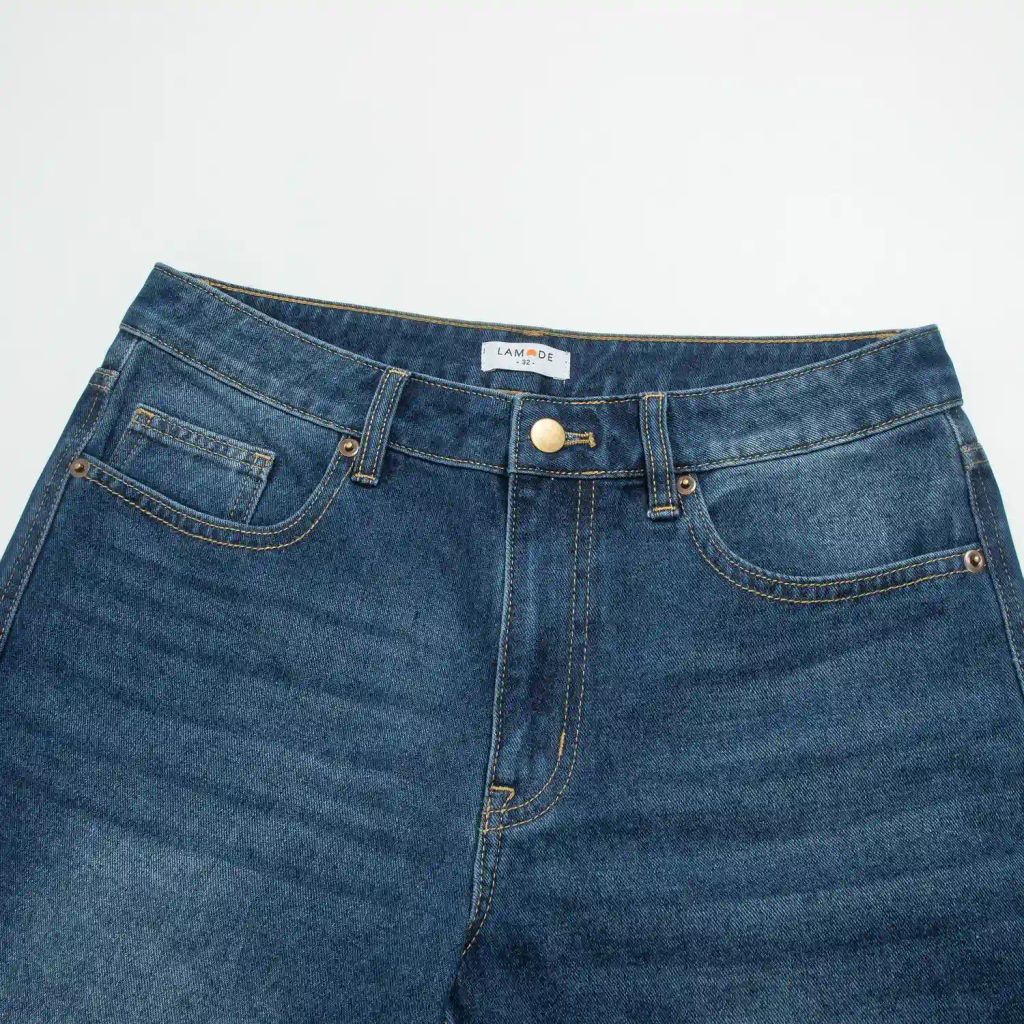 Quần Short Jeans Nam Lamode Regular Fit LJH001AS