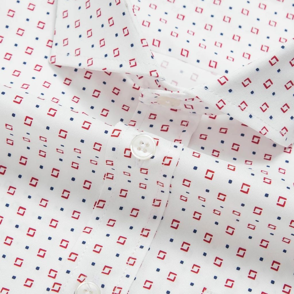 Áo Sơ Mi Nam Lamode Perfect Fit LSS003AZ