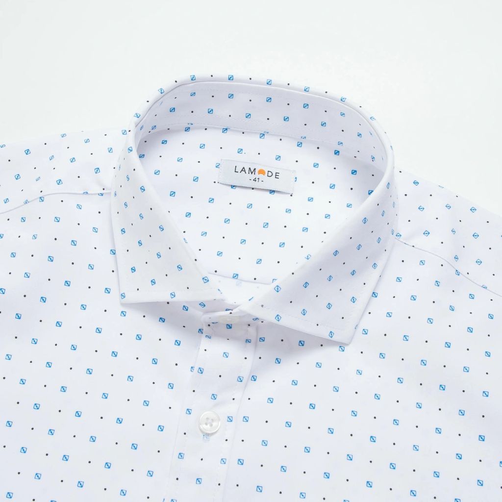 Áo Sơ Mi Nam Lamode Perfect Fit LSS003AZ