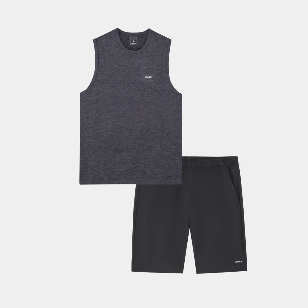 Bộ Đồ Mùa Hè Nam Lamode Regular Fit LST003AS0