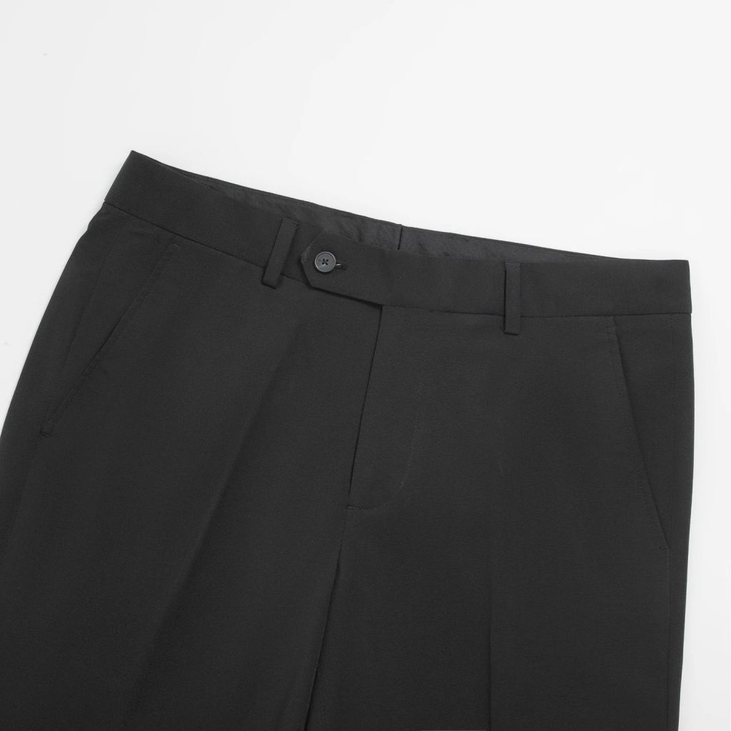 Quần Âu Đen Nam Lamode Regular Fit LTR0010S0