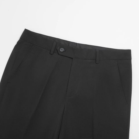 Quần Âu Đen Nam Lamode Regular Fit LTR0010S0