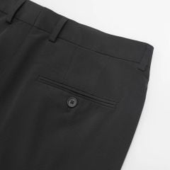 Quần Âu Đen Nam Lamode Regular Fit LTR0010S0