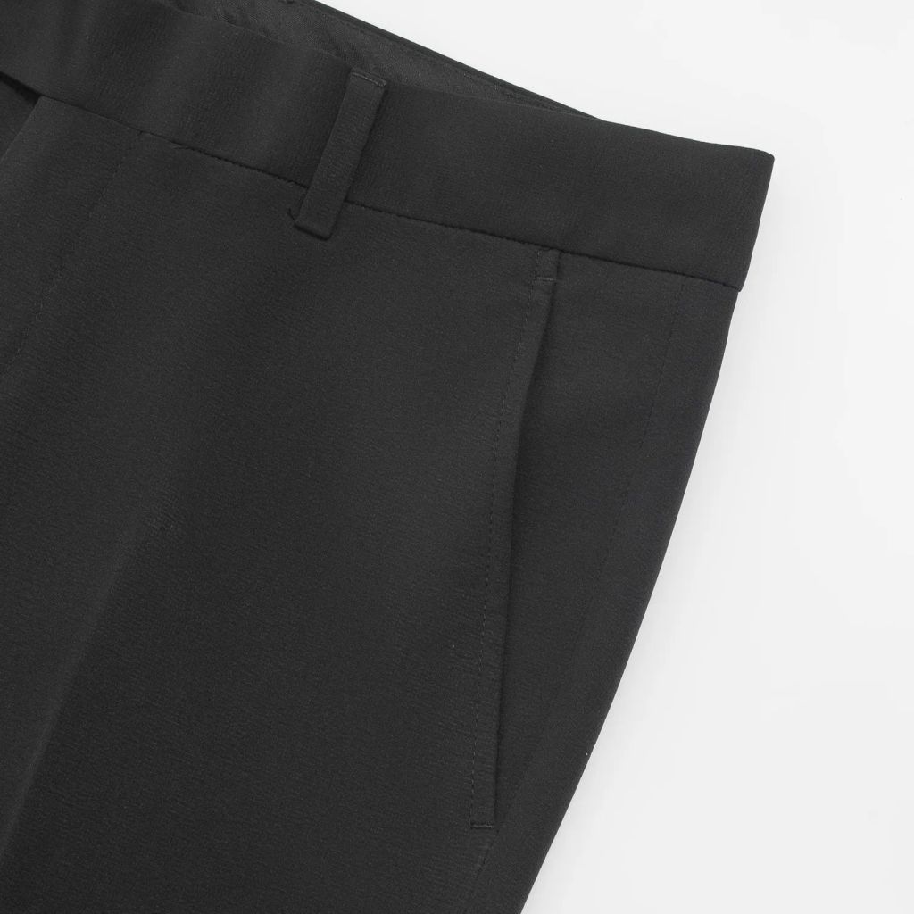 Quần Âu Đen Nam Lamode Regular Fit LTR0010S0