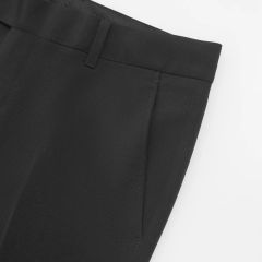 Quần Âu Đen Nam Lamode Regular Fit LTR0010S0