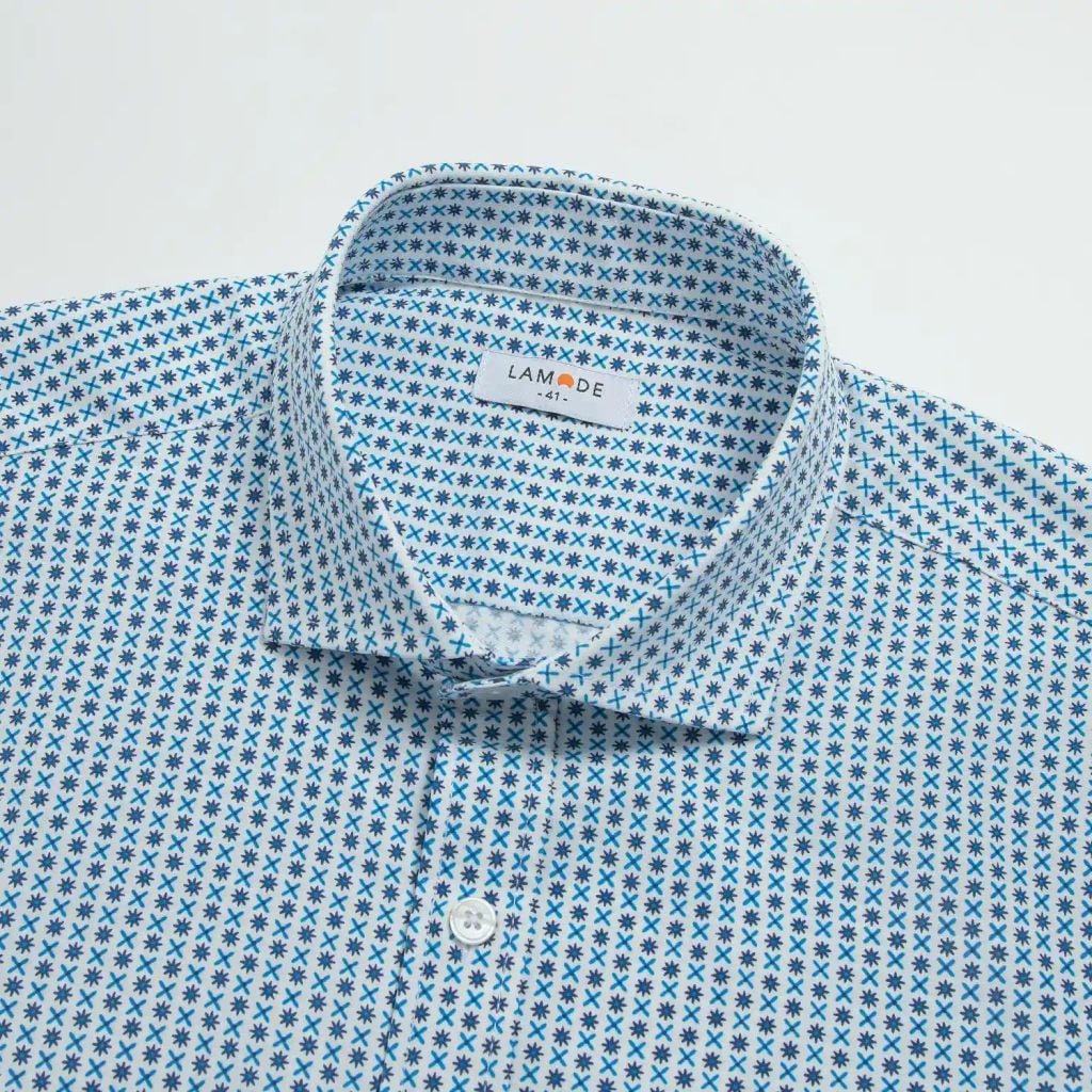 Áo Sơ Mi Nam Lamode Perfect Fit LSS003AZ
