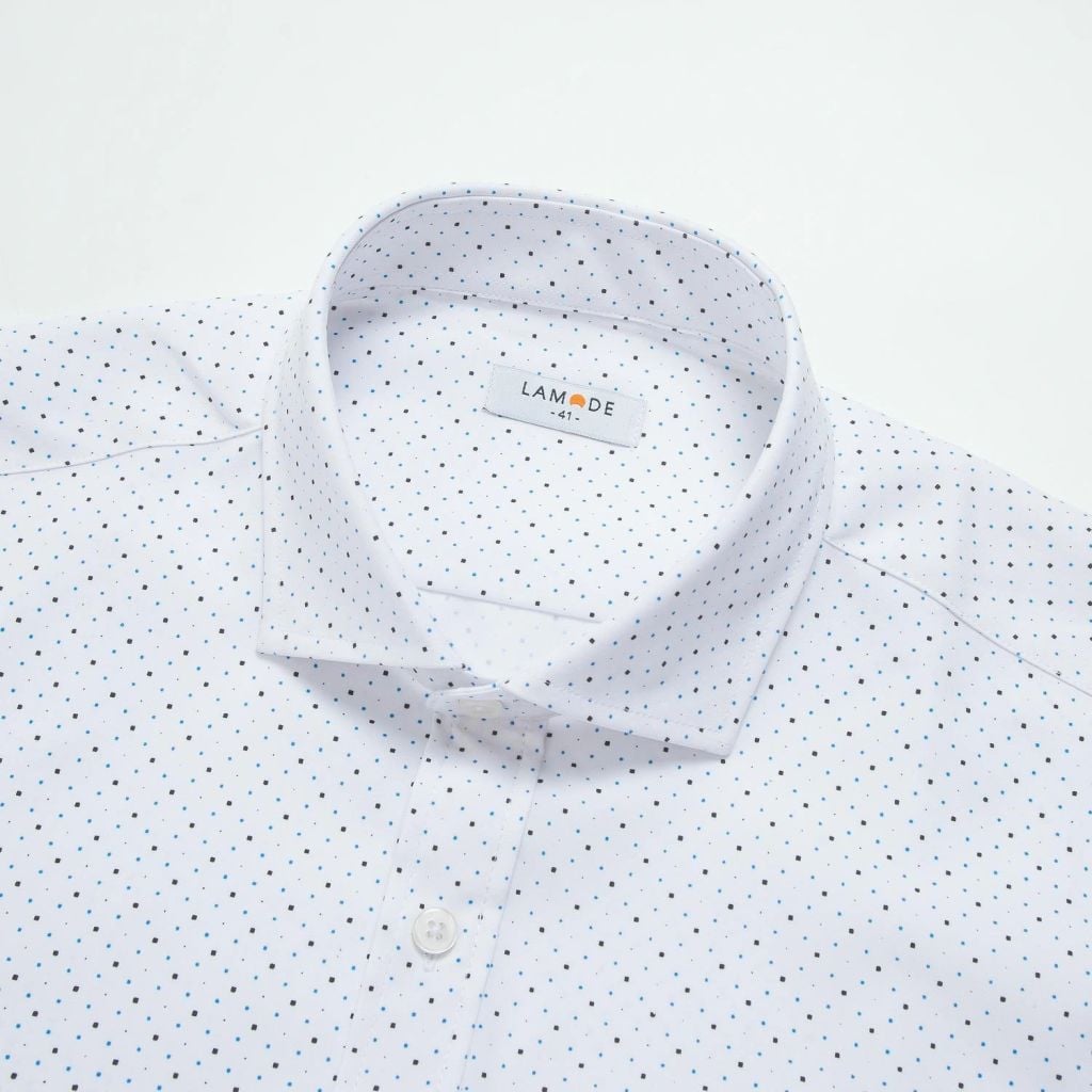 Áo Sơ Mi Nam Lamode Perfect Fit LSS003AZ