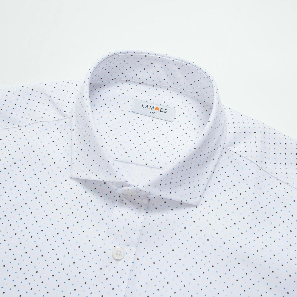 Áo Sơ Mi Nam Lamode Perfect Fit LSS003AZ