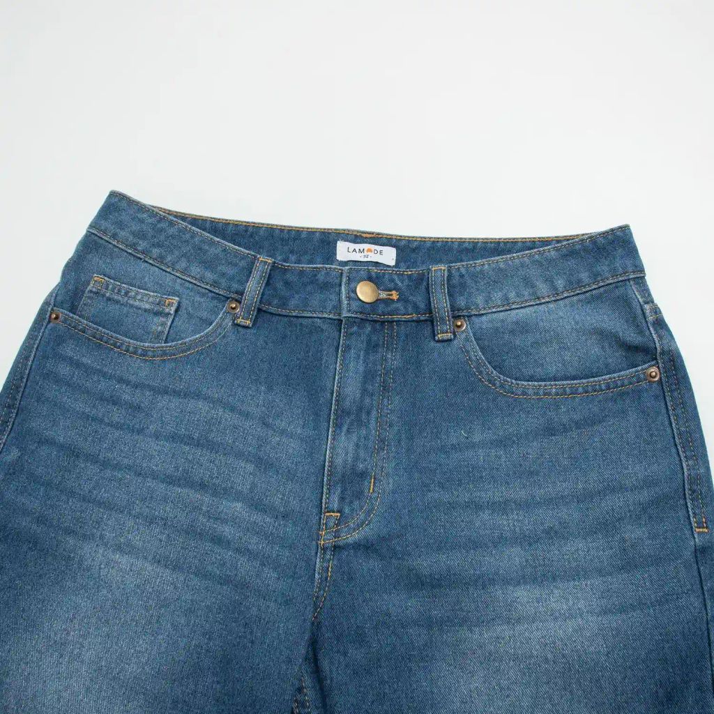 Quần Short Jeans Nam Lamode Regular Fit LJH001AS