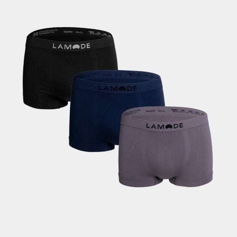 Quần Lót Boxer Nam Lamode Seamless Technical LBX009