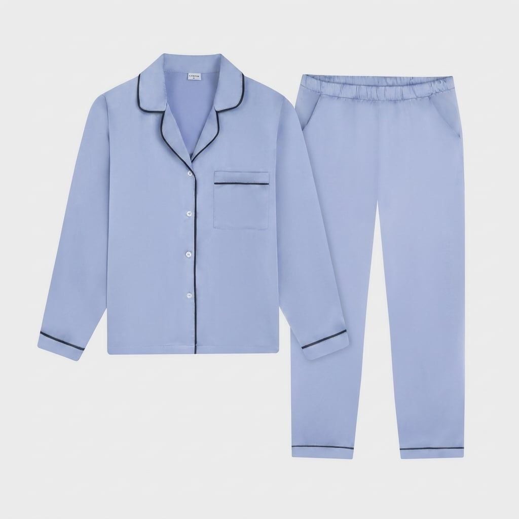 Bộ Đồ Pijama Tay Dài Quần Dài Nữ Lamode LLH002MAH0