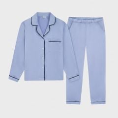 Bộ Đồ Pijama Tay Dài Quần Dài Nữ Lamode LLH002MAH0