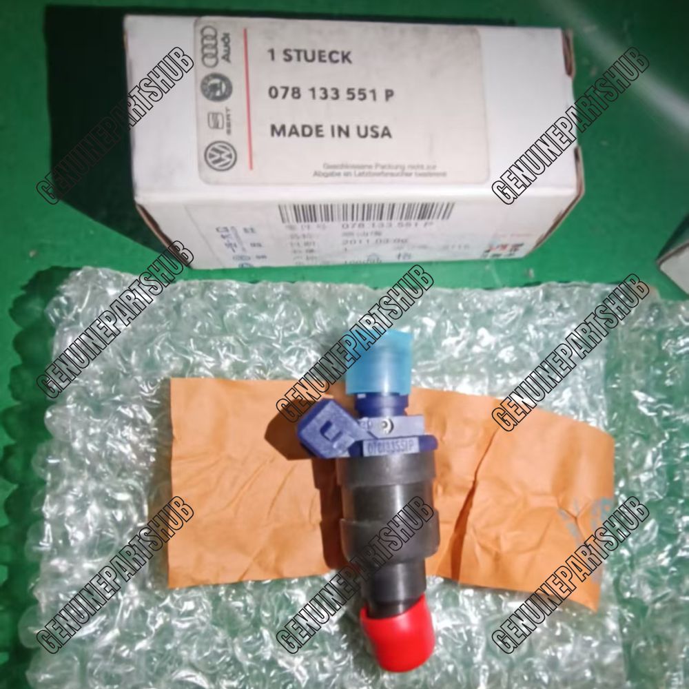 atu① Audi 078 133 551 P Injection Valve 078133551P