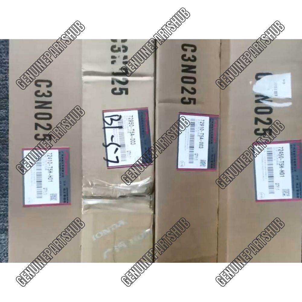  Honda 72450-T5H-H01 Left Front Door Wiper Trim 72450T5HH01 