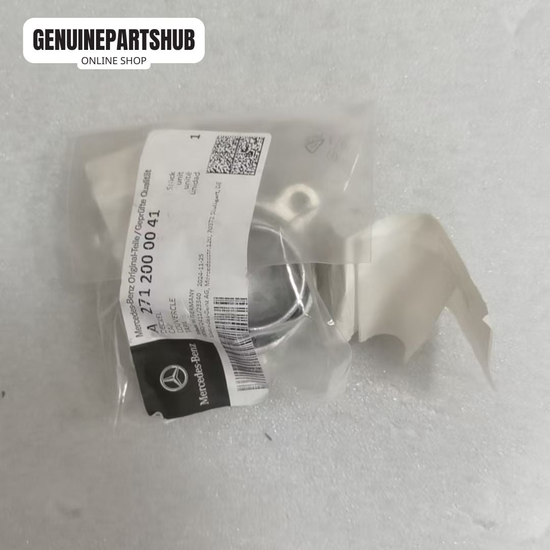 Mercedes A2710901837 Genuine Supercharger air pipe (A 271 090 18 37)