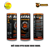  NHỚT AVANA HYPER RACING 10W40 1000ML 