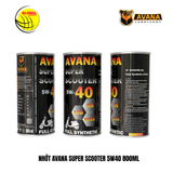  NHỚT AVANA SUPER SCOOTER 5W40 800ML 