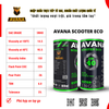  NHỚT AVANA SCOOTER ECO 10W40 800ML 