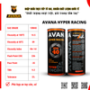  NHỚT AVANA HYPER RACING 10W40 1000ML 