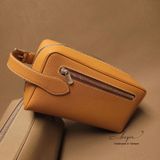  Clutch Da Bò Thật Sang Trọng - Cổ Điển 