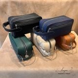  Clutch Da Bò Thật Sang Trọng - Cổ Điển 