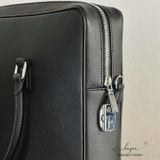  TÚI LAPTOP DA EPSOM ĐEN – ĐẲNG CẤP DOANH NHÂN 