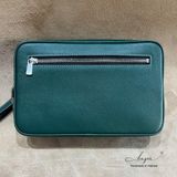  Clutch Da Bò Thật Cao Cấp 