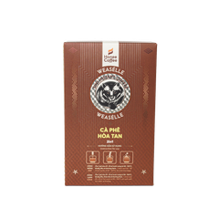 CÀ PHÊ HÒA TAN 2.1 WEASÉLLE (100G) [10 GÓI × 10G]