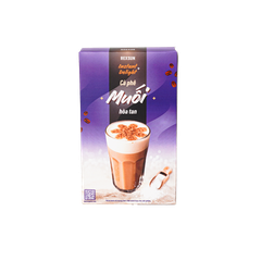 CÀ PHÊ MUỐI HÒA TAN 3 TRONG 1 (160G) [10 Gói × 16g]