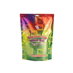 TRÀ TRÁI CÂY NHIỆT ĐỚI MIX 5 VỊ (200G) [20 GÓI VUÔNG × 10G]