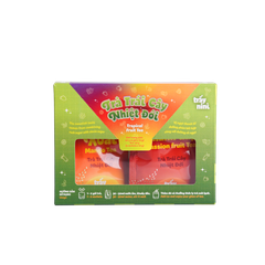 TRÀ TRÁI CÂY NHIỆT ĐỚI MIX 5 VỊ 50G [5 GÓI VUÔNG × 10G]