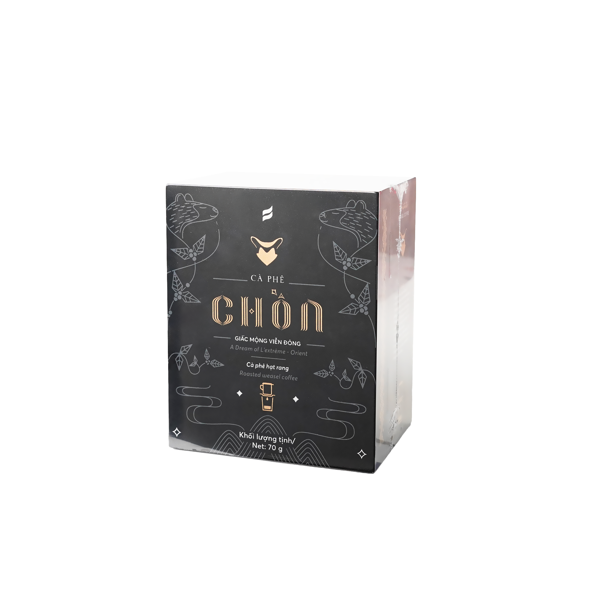 HỘP QUÀ HẠT RANG CHỒN GIẤC MỘNG VIỄN ĐÔNG (70G) - SƠN MÀI