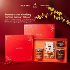 Hộp Quà Tết VẠN PHÚC - Hộp quà Tết cao cấp chính hãng Ban Me Gold