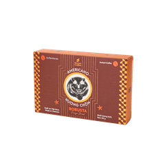 Cà Phê Hòa Tan Sấy Lạnh Robusta Gói - Gu đậm đà - Hộp 50g (20 gói) - Chính Hãng Ban Me Gold