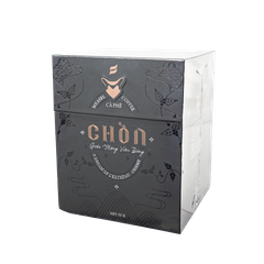 HỘP QUÀ HẠT RANG CHỒN GIẤC MỘNG VIỄN ĐÔNG (70g) - HỘP GIẤY
