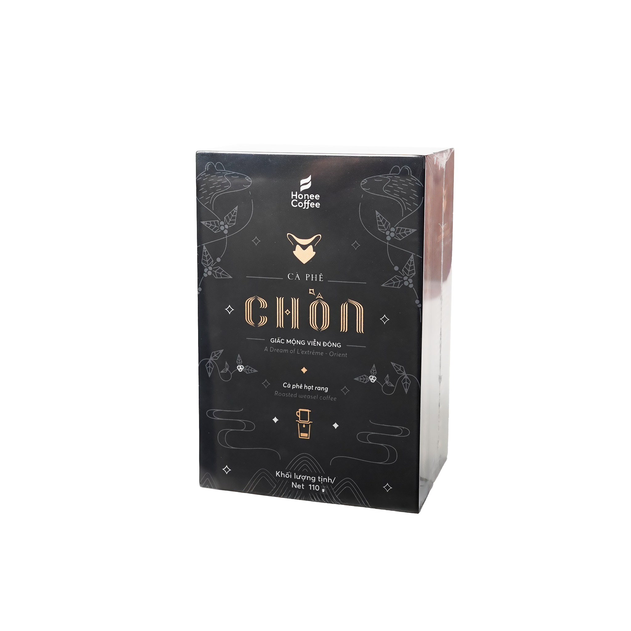 HỘP QUÀ HẠT RANG CHỒN GIẤC MỘNG VIỄN ĐÔNG (110g) - SƠN MÀI