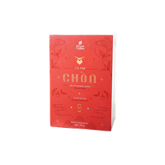 HỘP QUÀ HẠT RANG CHỒN SẮC ĐỎ PHƯỢNG HOÀNG (110G) - SƠN MÀI