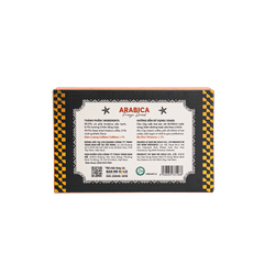 CÀ PHÊ HÒA TAN ĐEN HƯƠNG CHỒN ARABICA AMERICANO (50g) [25 GÓI × 2.5G]