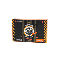 CÀ PHÊ HÒA TAN ĐEN HƯƠNG CHỒN ARABICA AMERICANO (50g) [25 GÓI × 2.5G]