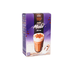CÀ PHÊ MUỐI HÒA TAN 3 TRONG 1 (160G) [10 Gói × 16g]