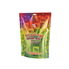 TRÀ TRÁI CÂY NHIỆT ĐỚI MIX 5 VỊ (200G) [20 GÓI VUÔNG × 10G]