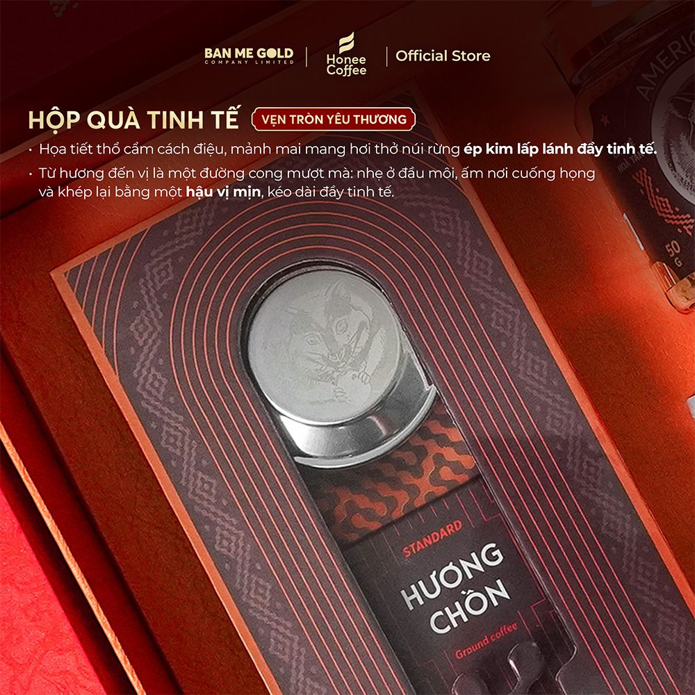 Hộp Quà Tết Mộc Xuân - Hộp quà Tết cao cấp chính hãng Ban Me Gold