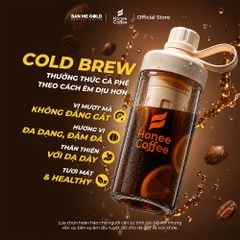 [KÈM BÌNH Ủ] Cà Phê Ủ Lạnh Cold Brew Bằng Hạt Cà Phê Hương Chồn SIÊU ÊM, MƯỢT, KHÔNG ĐẮNG GẮT - Cafe Ủ Lạnh Cold Brew