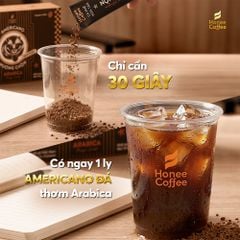 Cà Phê Hòa Tan Sấy Lạnh Arabica Gói - Gu nhẹ nhàng - Hộp 50g (20 gói) Tiện lợi mang đi du lịch - Ban Me Gold