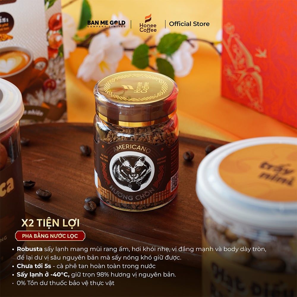 Hộp Quà Tết VẠN PHÚC - Hộp quà Tết cao cấp chính hãng Ban Me Gold