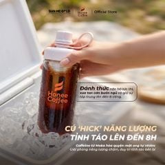 [KÈM BÌNH Ủ] Cà Phê Ủ Lạnh Cold Brew Bằng Hạt Cà Phê Moka PHỦ MẬT ONG HẬU NGỌT SÂU - Honey Moka Cafe Ủ Lạnh Cold Brew