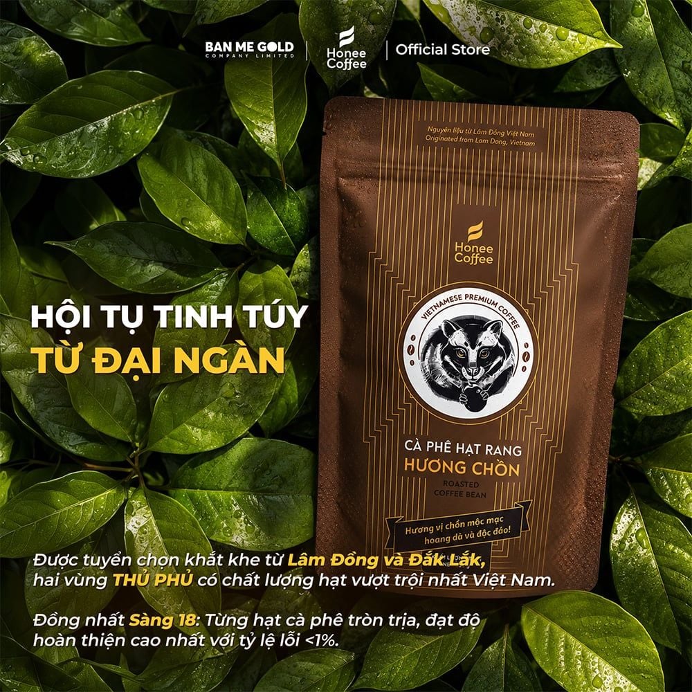 [KÈM BÌNH Ủ] Cà Phê Ủ Lạnh Cold Brew Bằng Hạt Cà Phê Hương Chồn SIÊU ÊM, MƯỢT, KHÔNG ĐẮNG GẮT - Cafe Ủ Lạnh Cold Brew