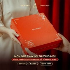 Hộp Quà Tết Mộc Xuân - Hộp quà Tết cao cấp chính hãng Ban Me Gold
