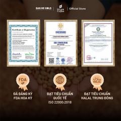 Cà Phê Hạt Rang Honey Moka Nguyên Chất - 250g - Cafe Moka Phủ Mật Ong Chính Hãng Ban Me Gold - Honee Coffee